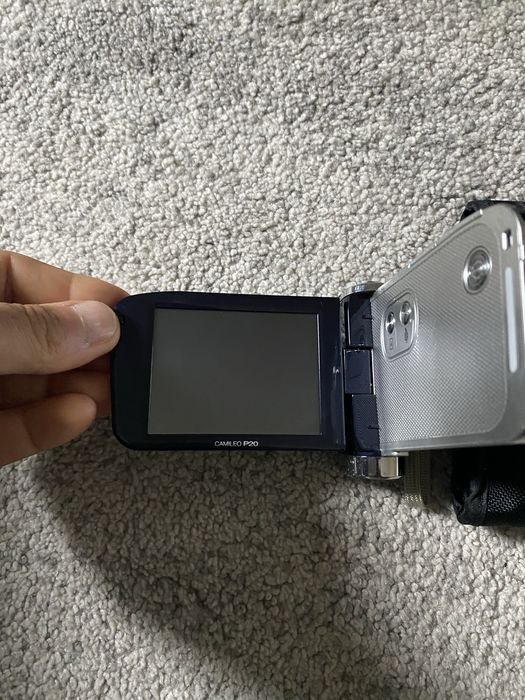 Maquina de filmar toshiba