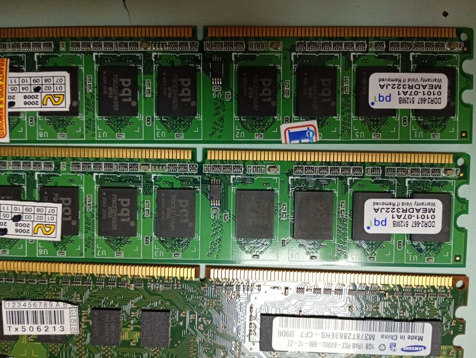 Оперативна пам'ять DDR2 512Mb/1Gb