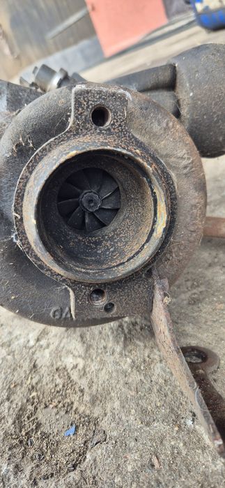 Turbo turbina BMW E39 M57 D25 163km fabryczna sprawna