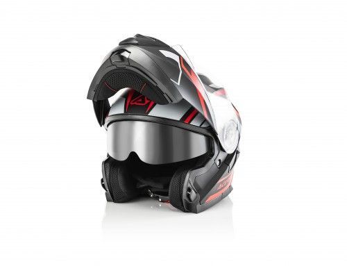 capacete modular acerbis flip up