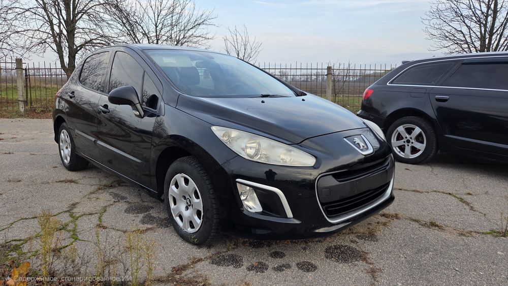 Пежо 308 хетчбек 1,6 автомат 2012