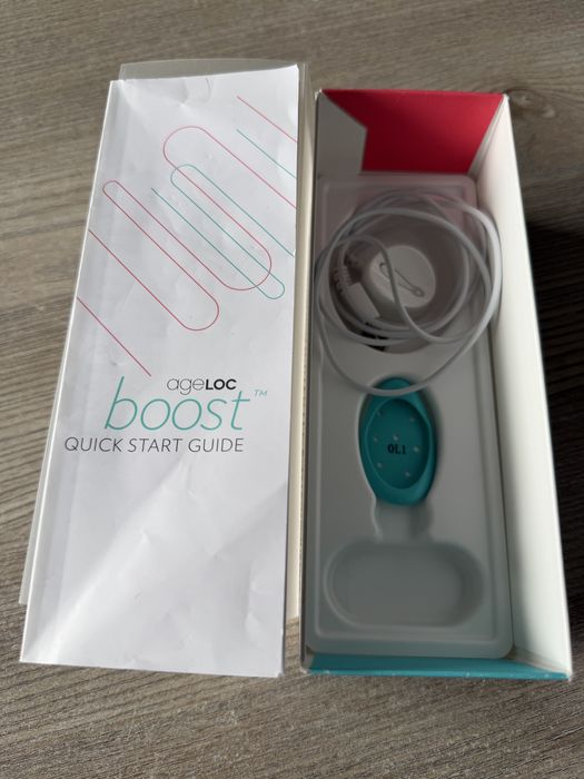 BoNu Skin ageLOC Boost – Urządzenie do twarzy (mikroprądy), Stan BDB