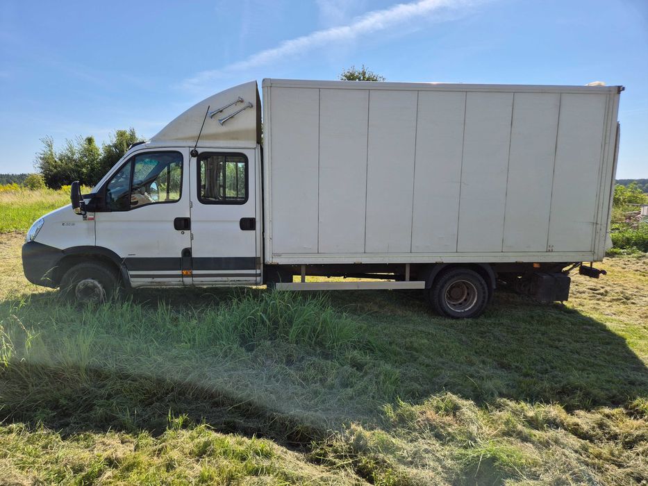 65c 2007 częsci winda 1000kg iveco daily 65c18 3.0