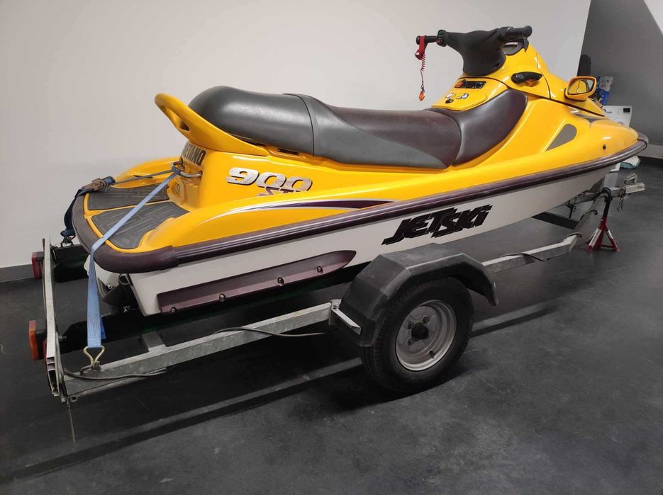 Venda ou troca com atrelado Kawasaki 900 STX 1999