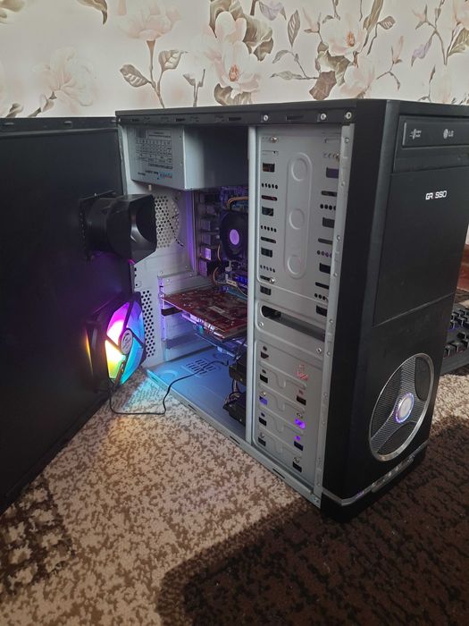 ПК Athlon II X4*8GB*2GB video*ssd 120+hdd450gb