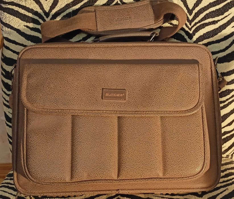 Сумка для ноутбука Sumdex SKN-002 Brown (штучна шкіра)