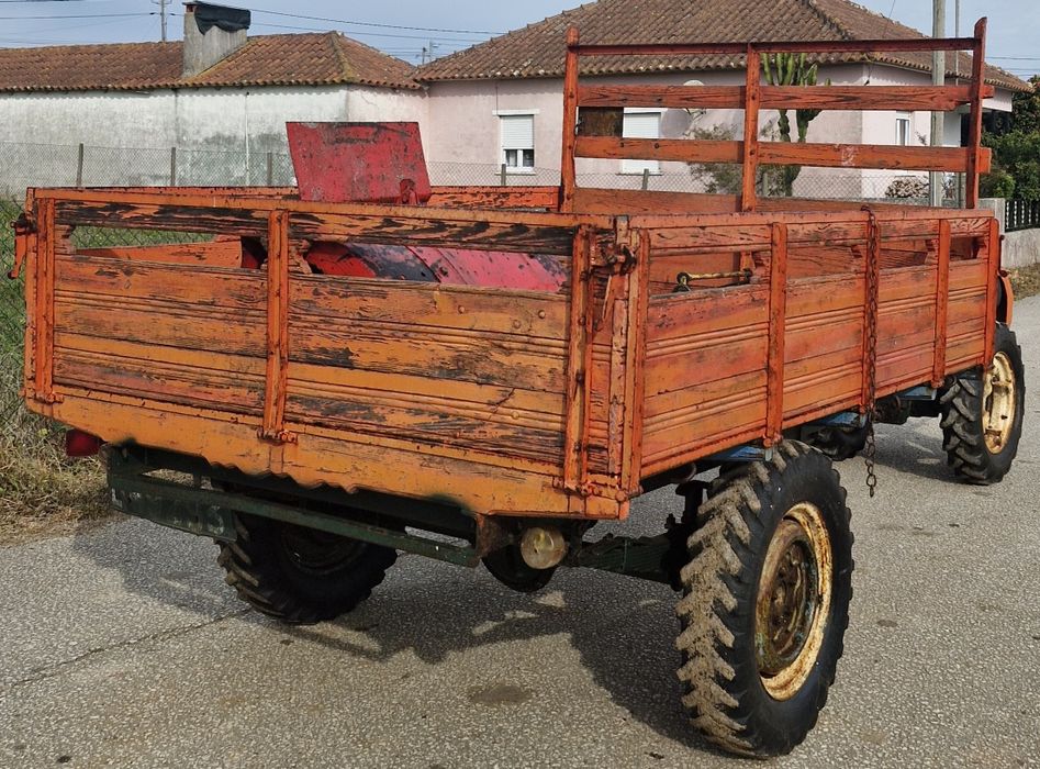 Trator/ Motocultivador Lombardini