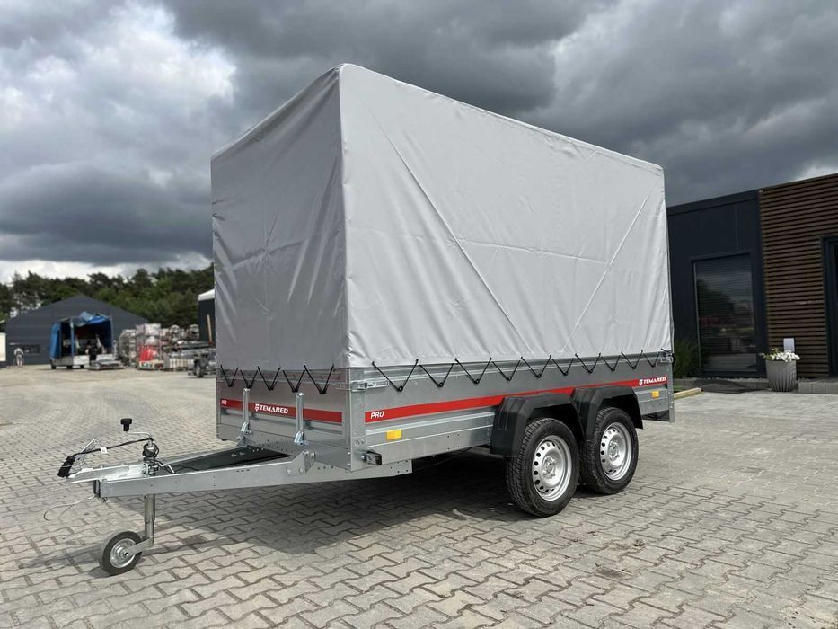 TEMARED PRO 3015/2 296x150 cm DMC 750 kg plandeka 140 cm