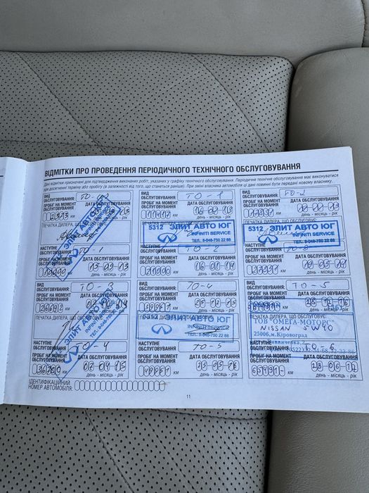 INFINITI FX 37S Максимальна