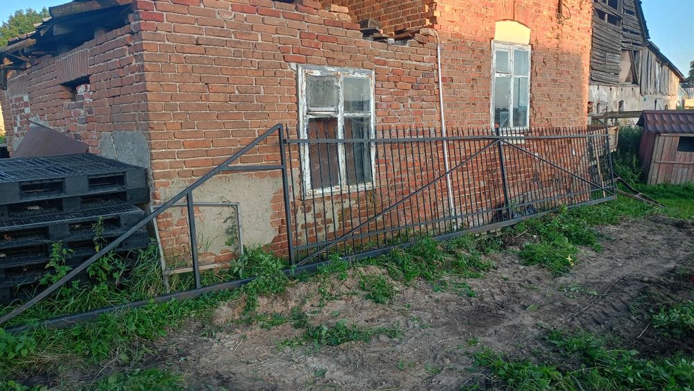 Brama przesuwana 8metrów używana