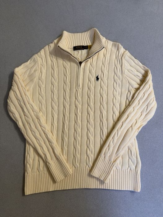 Ralph Lauren Half Zip Sweater
