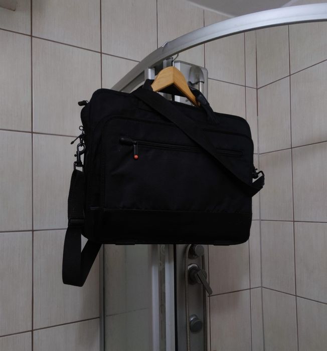 Elegancka torebka Think Pad materiałowa męska torba laptop notatnik du