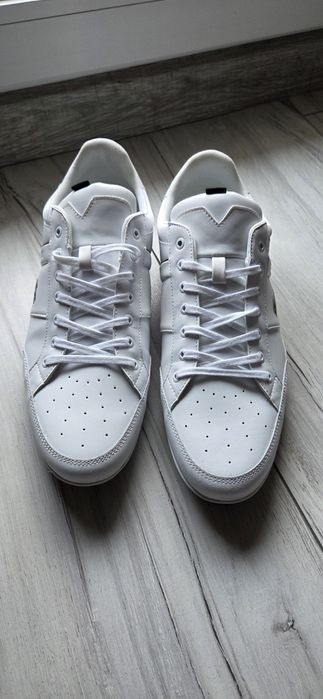 Buty meskie lacoste białe stan idealany