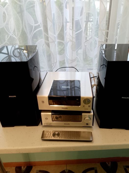 Philips MCD908 — Hi-Fi музыкальный центр