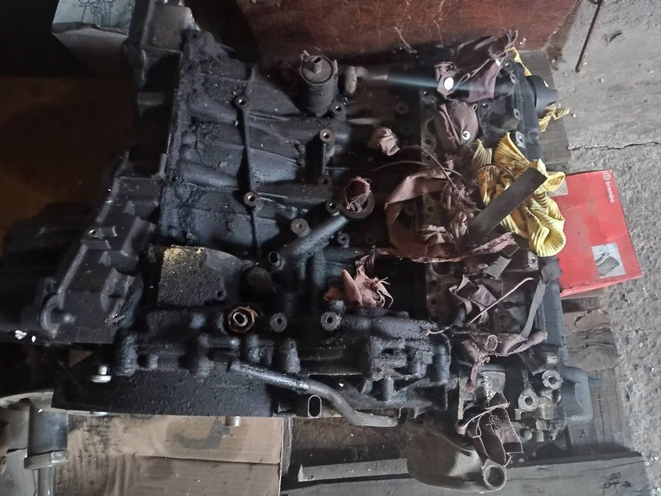 Двигун 651 без навісного