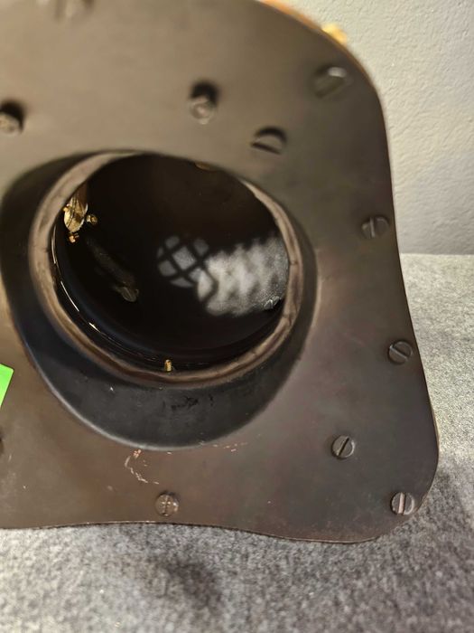 Hełm nurka dekoracja