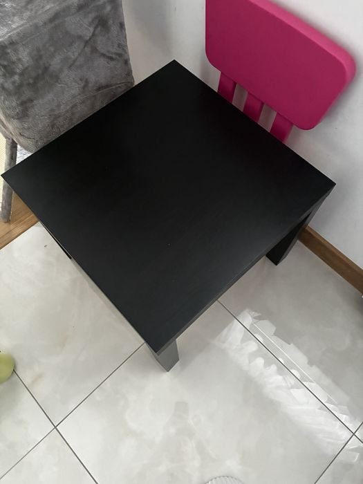 Ikea Lack jak nowy brązowy