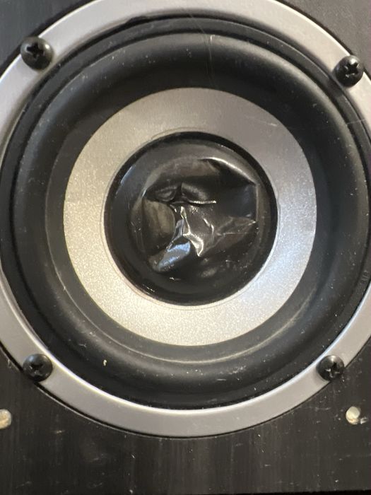 Буфер + 3 колонки Sven