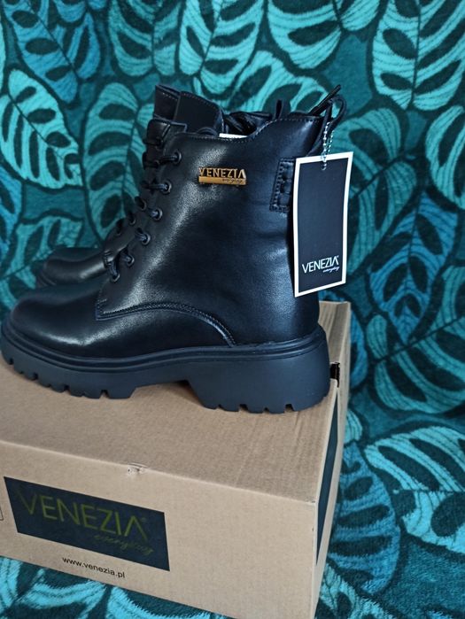 Buty Venezia skóra naturalna