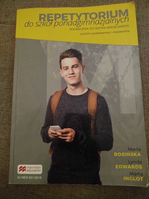 Repetytorium podręcznik do języka angielskiego