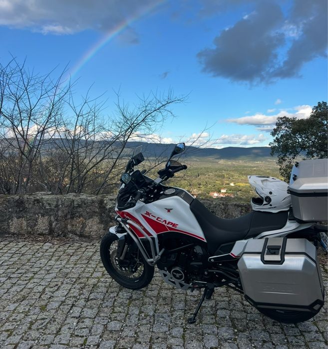 Moto Morini Xcape Muitos Extras
