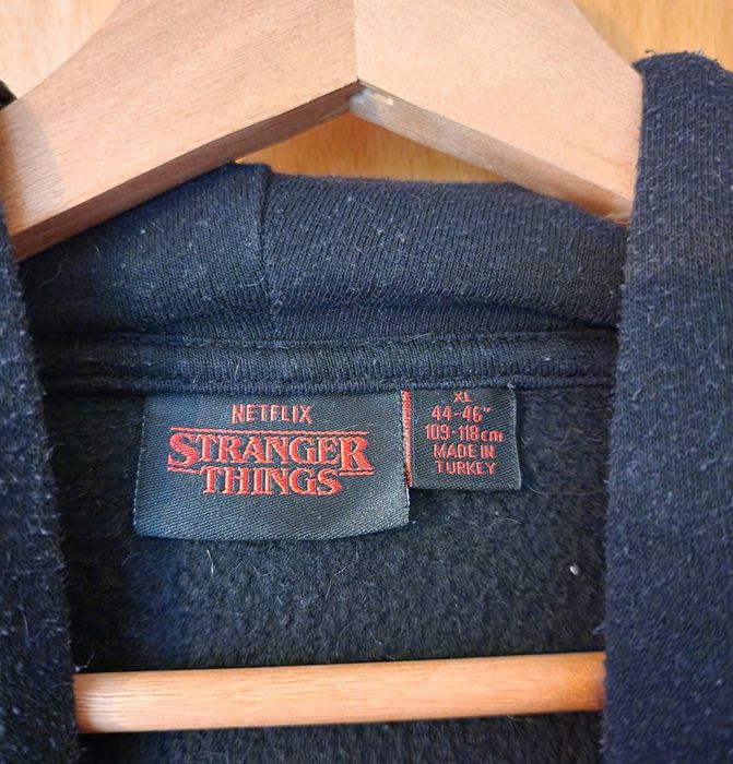 Camisola Stranger Things XL