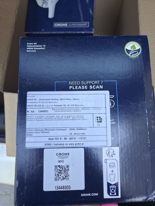 Grohe Eurosmart chrom