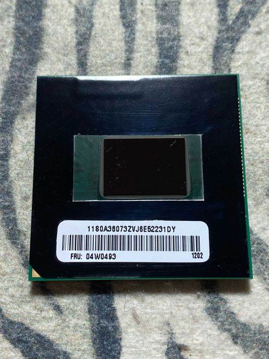 Intel Core i5-3210M Lenovo T420

(procesor 3. generacji – Ivy Bridge)