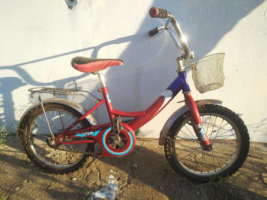 Дитячий велосипед Sigma-line 4-6 років.