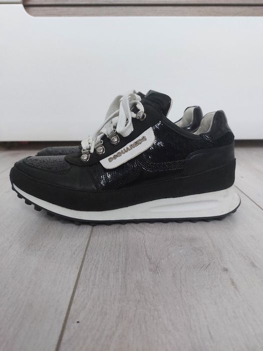 Dsquared2 oryginalne sneakersy 38