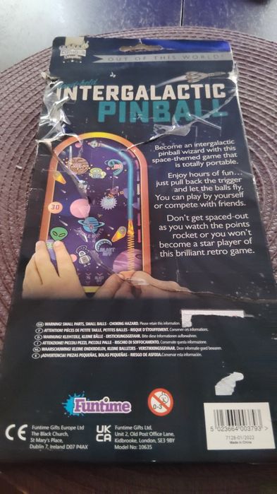 Stara gra Pinball