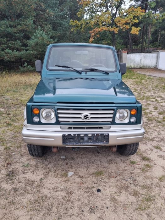 Suzuki Samurai