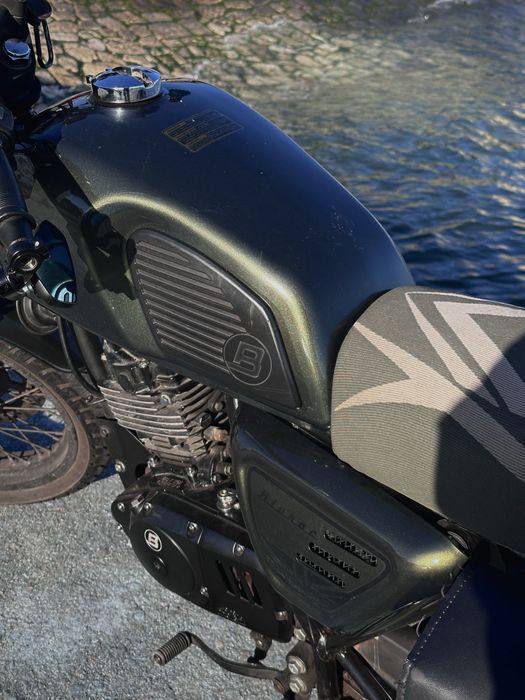 Bluroc Bullit 125cc
