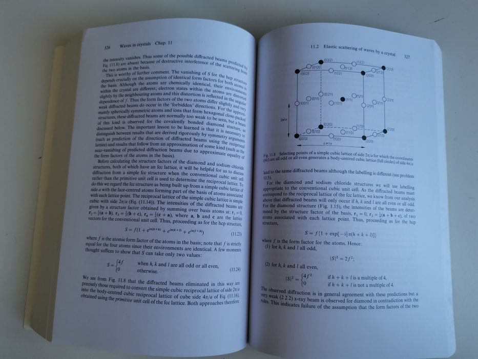 Solid state physics Hook Hall