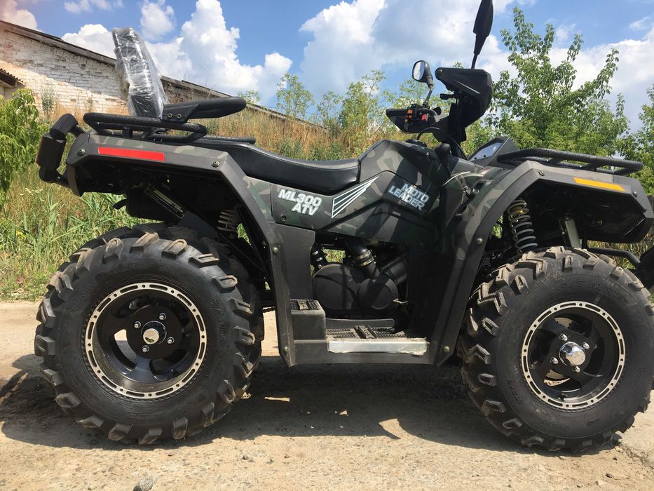 Квадроцикл MotoLiader ATV 300 Мотолидер Хайсан Доставка Безкоштовна