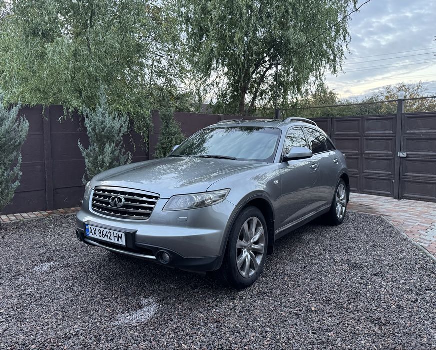 Infiniti FX35 ВЛАСНИК