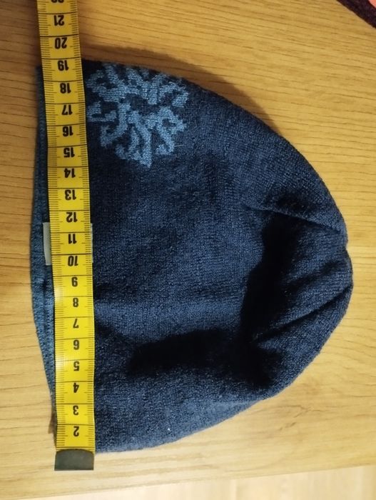Czapka zimowa wełniana