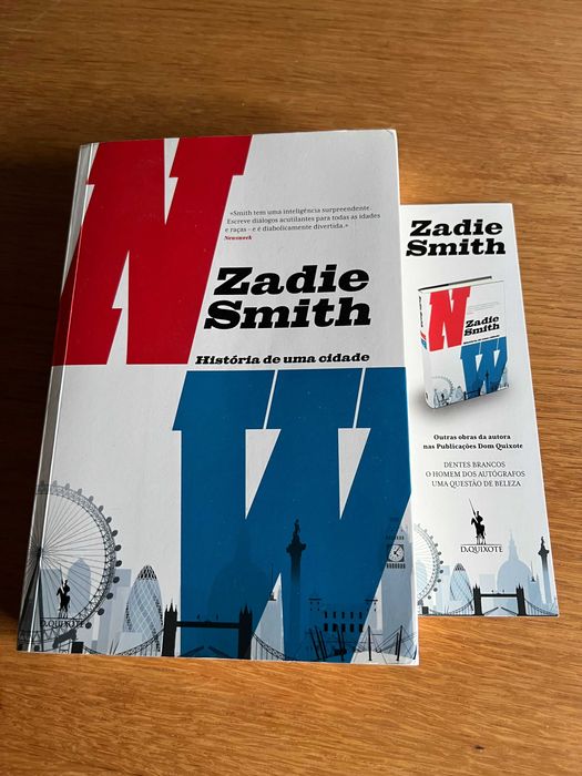 NW História de uma cidade      ZADIE SMITH