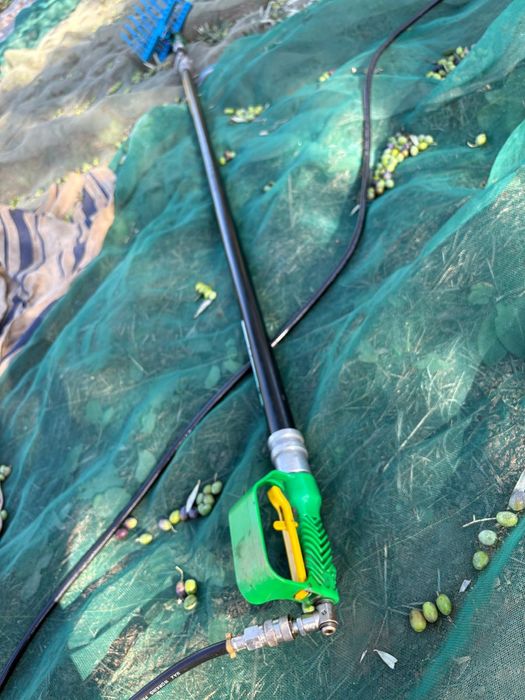 Varejador se azeitona a ar