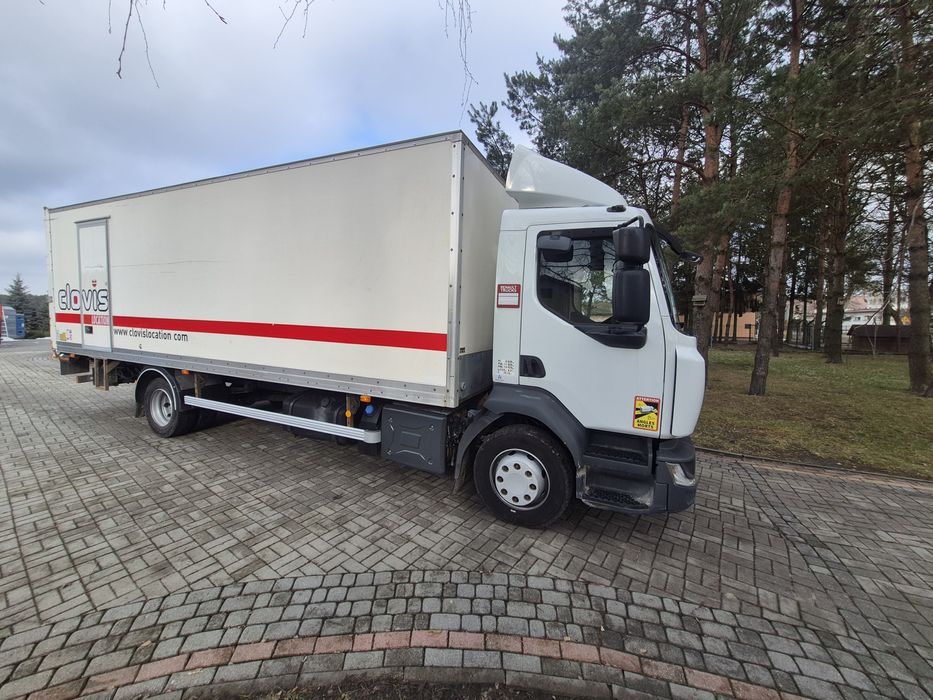 Renault D12 kontener z windą