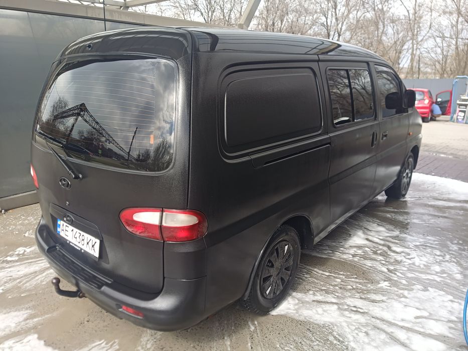 Hyundai H 200 1999 VIN KMJWVH7FPXU103413 фото оголошення 3 з 9