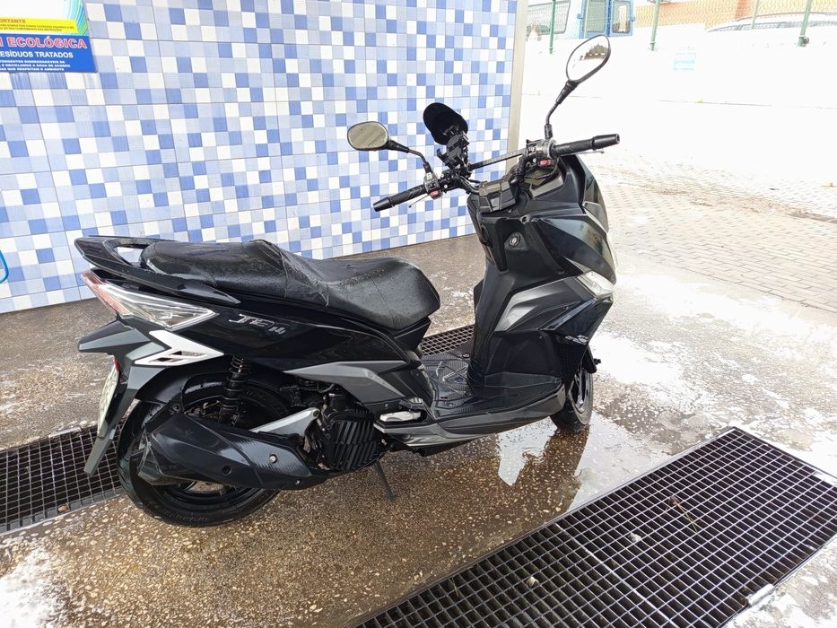Moto Scooter 125 cc