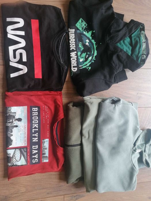 Bluzy dla chlopca rozmiar 128