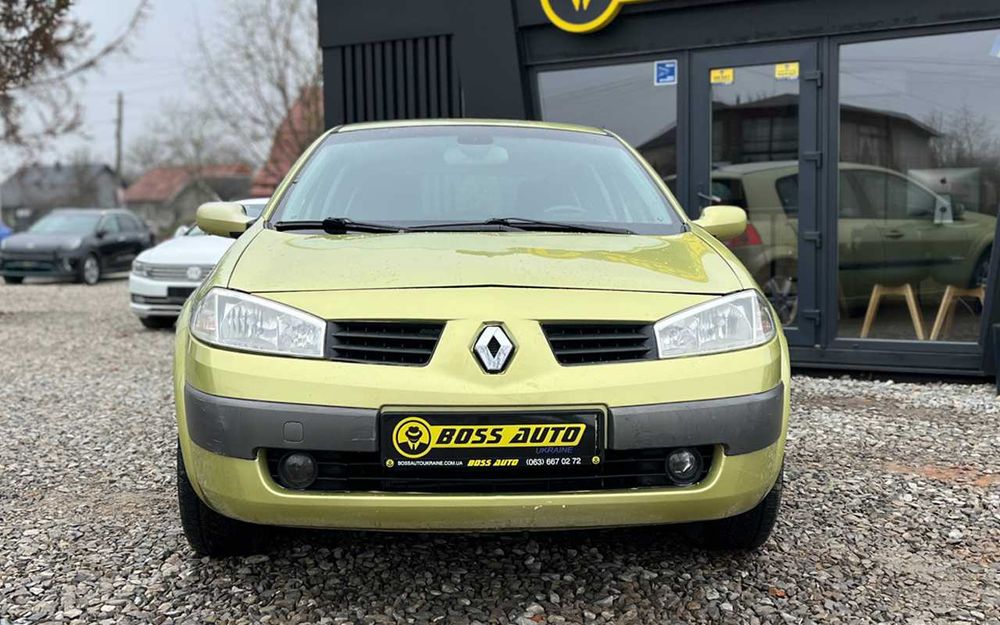 Renault Megane 2004