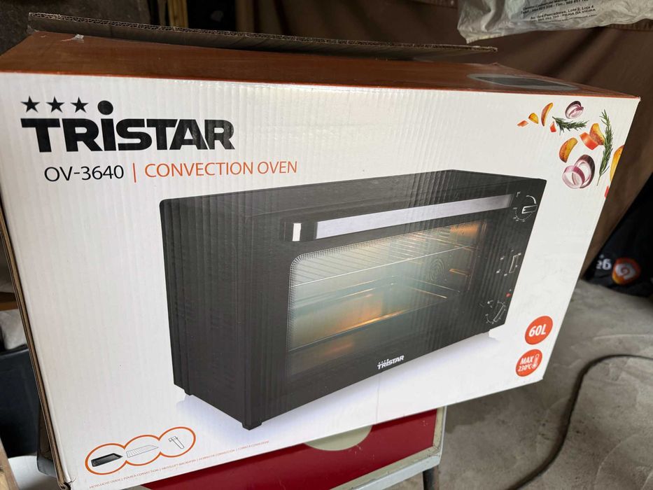 Forno Tristar OV-3640 - Como novo, usado poucas vezes