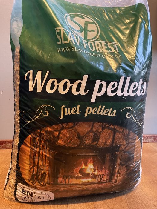 Pellet SLAV FOREST EN plus A1 sosna certyfikowany