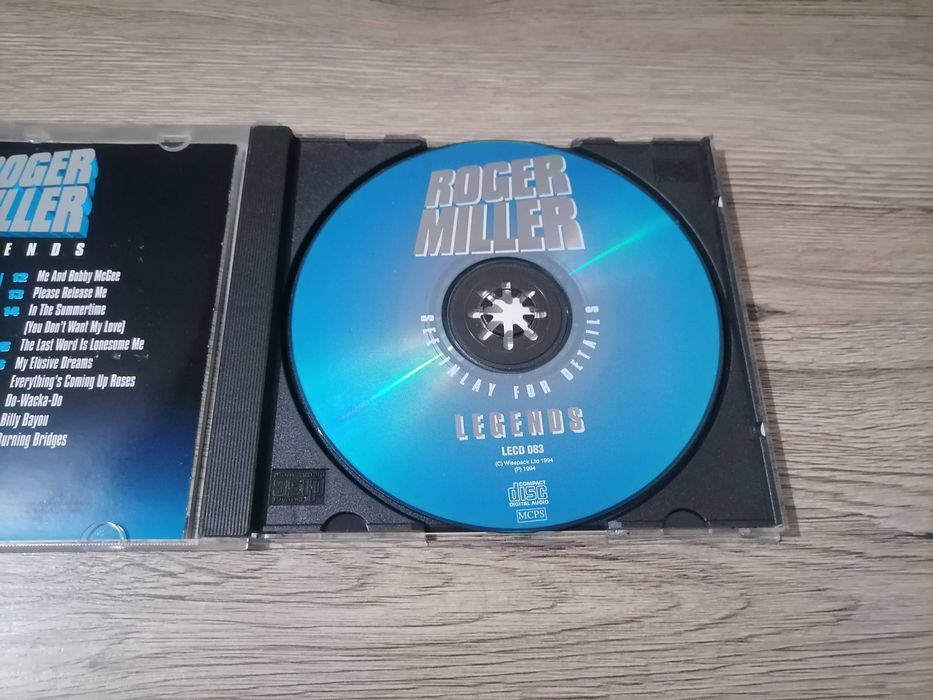 Roger Miller – Legends CD (5257)