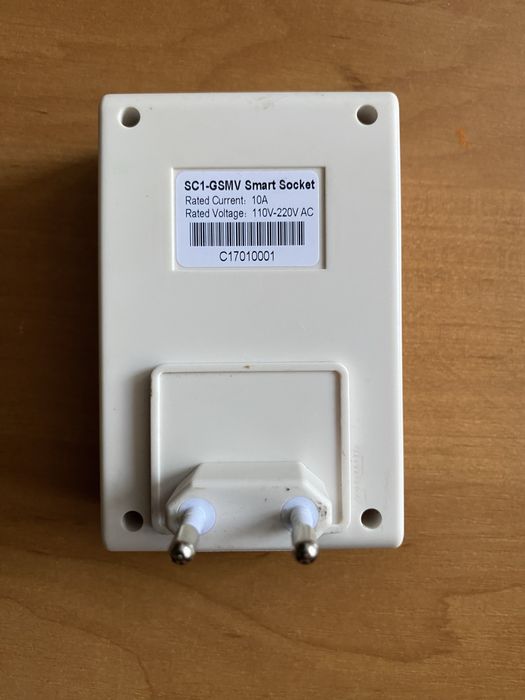 Умная GSM розетка