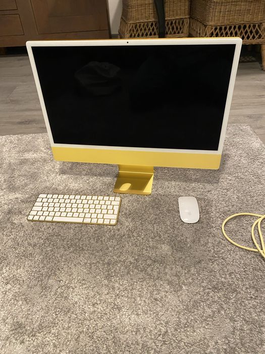 Apple iMac M1 16GB Ram 1 TB 8GPU 8CPU , touch id Kielce • OLX.pl