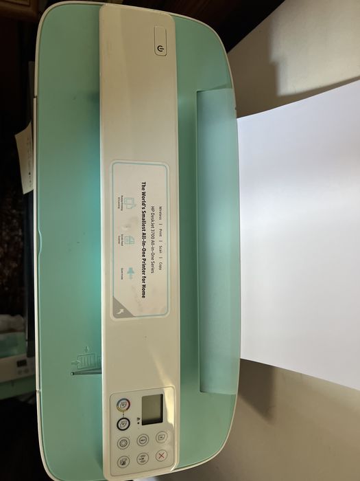 Hp desk jet 3730 multifunções